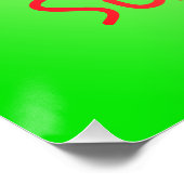 こんにちは リトルサンシャイン ぬいぐるみ壁アートプリント ポスター (コーナー)