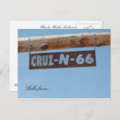 こんにちは…リト66 ポストカード (正面/裏面)