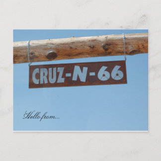 こんにちは…リト66 ポストカード