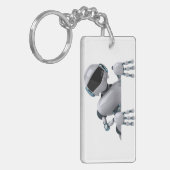 こんにちは!ロボット。 キーホルダー (正面左)