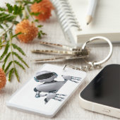 こんにちは!ロボット。 キーホルダー (正面右)