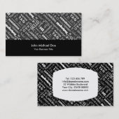 こんにちは!世界中 名刺 (正面/裏面)