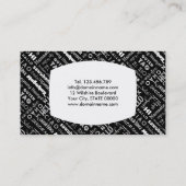 こんにちは!世界中 名刺 (裏面)