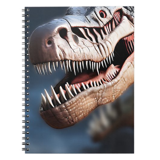 こんにちは、仲間のT-Rexたちよ、ノートブック ノートブック (正面)