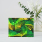 こんにちは/任意の大切な行事_はがき ポストカード (スタンド正面)