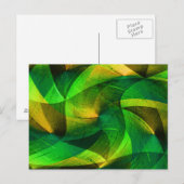 こんにちは/任意の大切な行事_はがき ポストカード (正面/裏面)