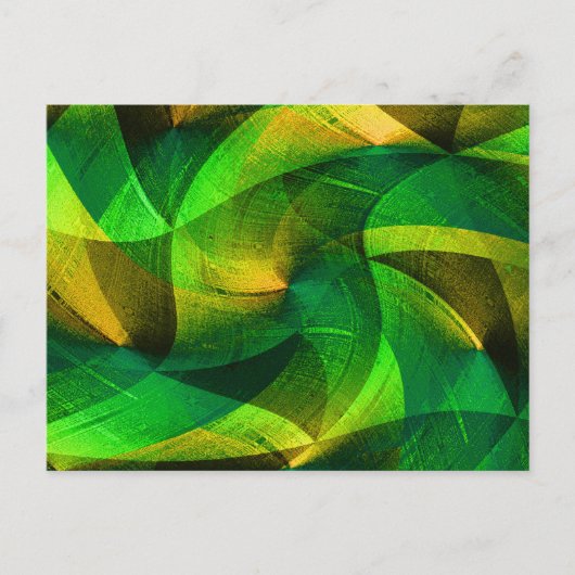 こんにちは/任意の大切な行事_はがき ポストカード (正面)