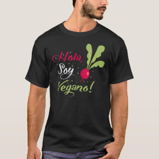 こんにちは、僕はヴィーガンです Tシャツ