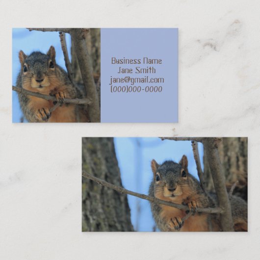 こんにちは 名刺 (正面/裏面)