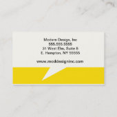 こんにちは 名刺 (裏面)