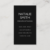 こんにちは 名刺 (裏面)