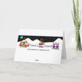 こんにちは、地球の友人！ カード (裏面)