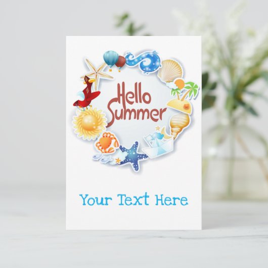 こんにちは、夏! カード (スタンド正面)