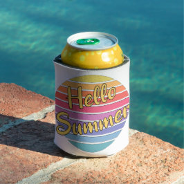 こんにちは、夏 缶クーラー