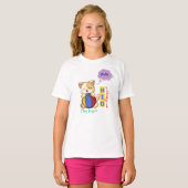 こんにちは、大きな夢の大き遊さい Tシャツ (正面フル)
