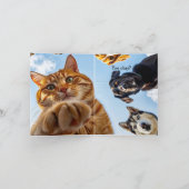 こんにちは!大丈夫か?おもしろいの確認 カード (内部)