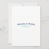 こんにちは、太陽の州 招待状 (裏面)