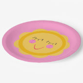 こんにちは、太陽！ ペーパープレート (アングル)