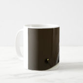 "こんにちは!" 子ネコのマグ コーヒーマグカップ (正面左)