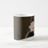 "こんにちは!" 子ネコのマグ コーヒーマグカップ (中央)