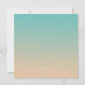 こんにちは 招待状 (裏面)