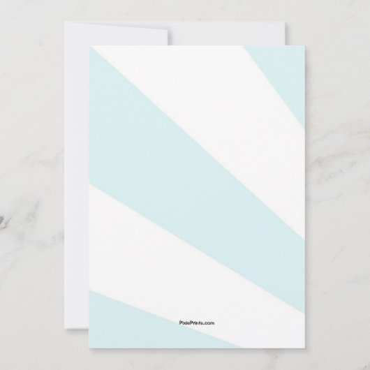 こんにちは 招待状 (裏面)