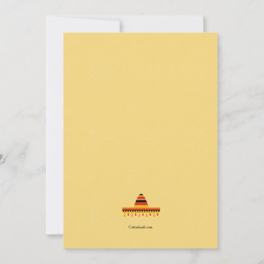 こんにちは 招待状 (裏面)