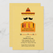 こんにちは 招待状 (正面/裏面)