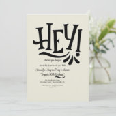 こんにちは 招待状 (スタンド正面)