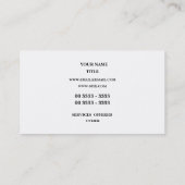 こんにちは-木の上 名刺 (裏面)