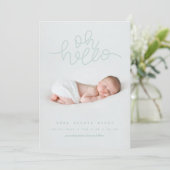 こんにちは 案内状 (スタンド正面)