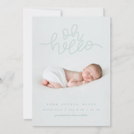 こんにちは 案内状