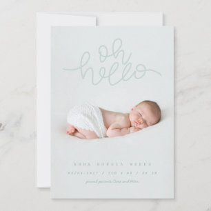 こんにちは 案内状