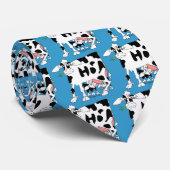 こんにちは!牛の来家の首のタイカスタマイズク（色） ネクタイ (ロール)