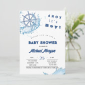 こんにちは 男の子だ!,海の輪 招待状 (スタンド正面)