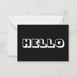 こんにちは、白黒カード アドバイスカード