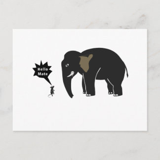 こんにちは、相棒！ ポストカード