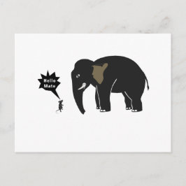 こんにちは、相棒！ ポストカード