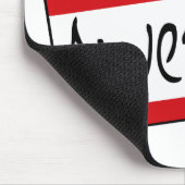 こんにちは、私の名前は素晴らしいです マウスパッド (コーナー)