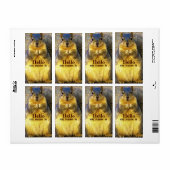 こんにちは、私の名前は_ ラベル (フルシート)