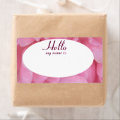 こんにちは、私の名前は_ ラベル (インサイチュ)