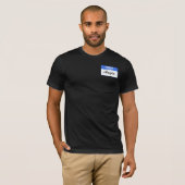 こんにちは、私の名前はAugieのTシャツです Tシャツ (正面フル)