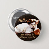 こんにちは、私の名前…_Button 缶バッジ (正面&裏面)