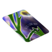 「こんにちは、私はあなたを愛している」フレキシブルなフォトマグネット マグネット (右側)