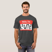 こんにちは、私はあります Tシャツ (正面フル)