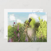 こんにちは「私はアリブを持っている」 ポストカード (正面/裏面)