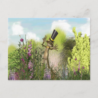 こんにちは「私はアリブを持っている」 ポストカード