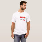 こんにちは、私はエッセンシャルです Tシャツ (正面フル)