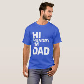 こんにちは、私はパパ Tシャツ (正面フル)