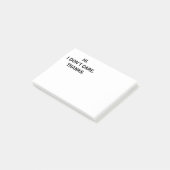 こんにちは。 私は気になりません。 ありがとう ポストイット (アングル)